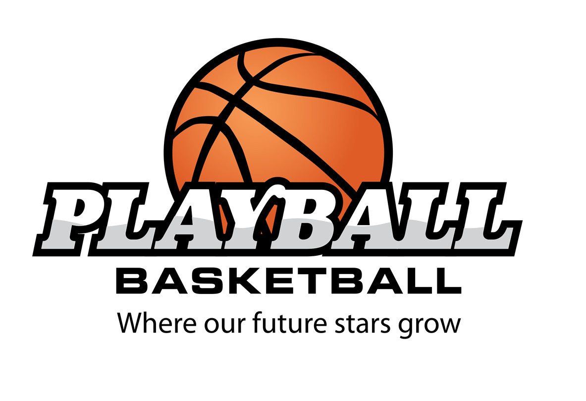 Playball Basketball Logo